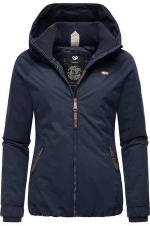 Ragwear Winterjacke »Winterjacke Dizzie Winter«, mit Kapuze, wasserdichte Outdoorjacke mit Kapuze für den Winter