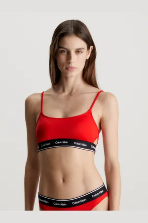 Calvin Klein Bandeau-Bikini-Top »BRALETTE-RP«, mit seitlichen Cut-Outs