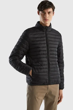 Benetton Steppjacke, mit Reißverschlusstaschen