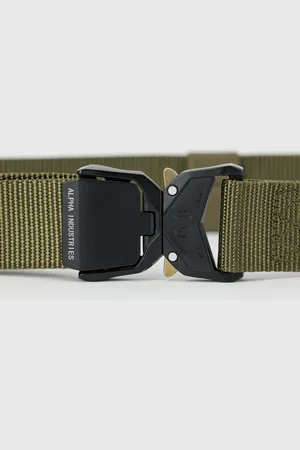 Alpha Industries Ledergürtel » Accessoires - Belts Utility Belt«