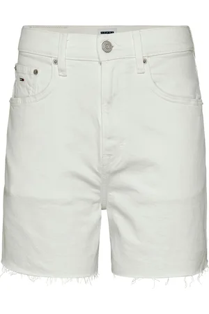 Tommy Hilfiger Shorts »CRV MOM UH SHORT BH6192«, Große Größen