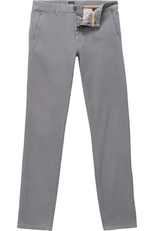 HUGO BOSS Chinohose »Chino_slim«, mit Gesäßtaschen