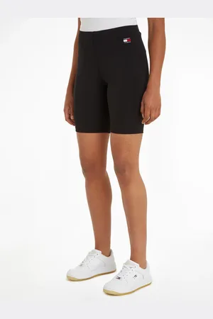 Tommy Hilfiger Radlerhose »TJW BADGE CYCLE SHORT EXT«, Große Größen