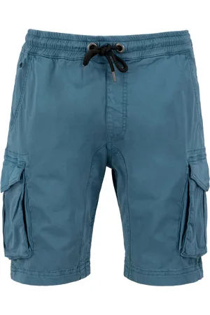Alpha Industries Sweatshorts » Men - Shorts Cotton Twill Jogger Short«