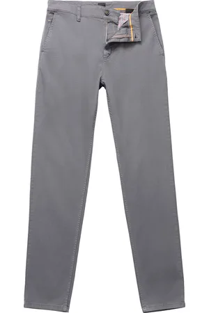 HUGO BOSS Chinohose »Chino_slim«, mit Gesäßtaschen