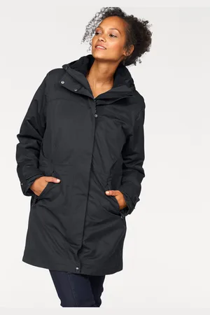 Maier Sports 3-in-1-Funktionsmantel »Doppelmantel Damen«, bis Größe 58 erhältlich