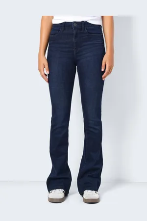 Noisy May Bootcut-Jeans »NMSALLIE HW FLARE JEANS VI241DB NOOS«