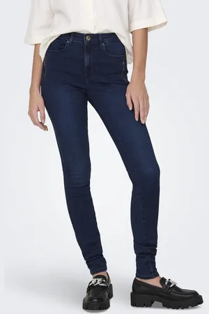 ONLY High-waist-Jeans »ONLROYAL HW SK ZIP POC DNM PIM«