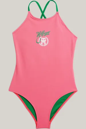 Tommy Hilfiger Badeanzug »ONE PIECE«, Kinder bis 16 Jahre