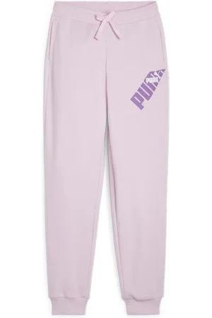 PUMA Trainingshose »POWER COLORBLOCK HIGH WAIST PANTS TR G«
