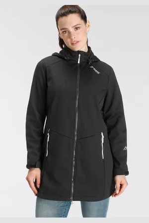 Maier Sports Softshellparka »Softshellmantel Damen«, auch in großen Größen erhältlich