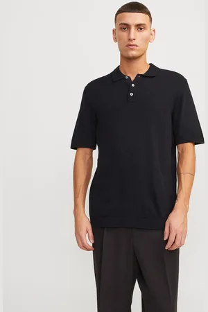 JACK & JONES Poloshirt »JJEEMIL KNIT POLO S/S SN«