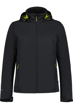 Icepeak Softshelljacke »H SOFTSHELLJACKE BIGGS«, mit Kapuze