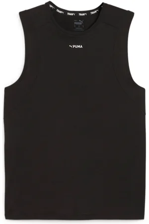 PUMA Tanktop »FIT TRIBLEND SLEEVELESS TANK«