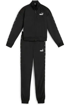 PUMA Jogginganzug »ESS TAPE TRICOT SUIT CL G«, (2 tlg.)