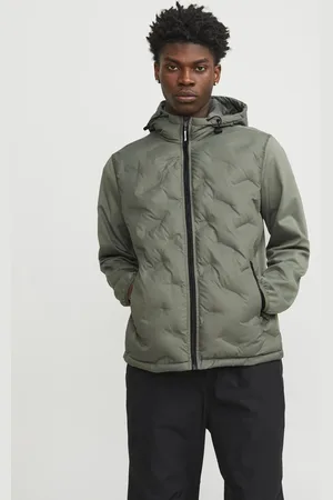 JACK & JONES Hybridjacke »JCOHEAT HYBRID JACKET NOOS«, mit Kapuze