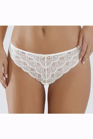 vivance collection String »Mirabella«, rundherum aus Spitze