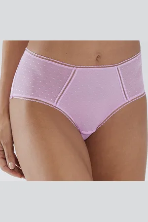 QS by s.Oliver Panty »Charlotte«, aus feinem Tüll in Pünktchen-Optik