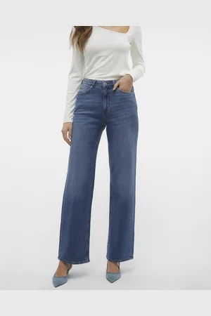 VERO MODA High-waist-Jeans »VMTESSA HR WIDE JEANS RA380 GA NOOS«