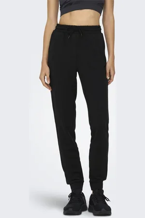 ONLY Jogginghose »ONPMELINA MW SLIM SWT CUFF PNT NOOS«