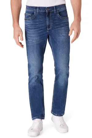 Pioneer Straight-Jeans »Rando Dicke Nähte«