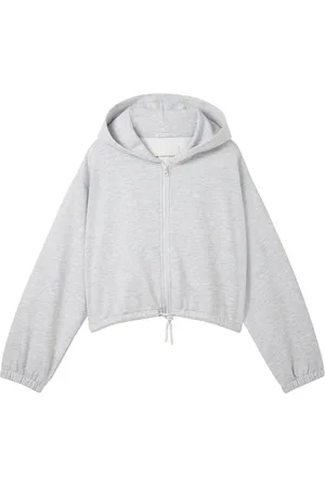 TOM TAILOR Sweatjacke »Full Zip«, mit Kordelzug in kurzer Form