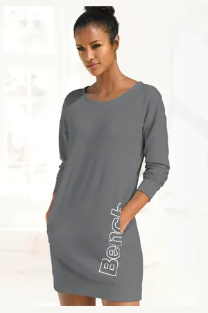Bench Sweatkleid, mit seitlichem Logoprint