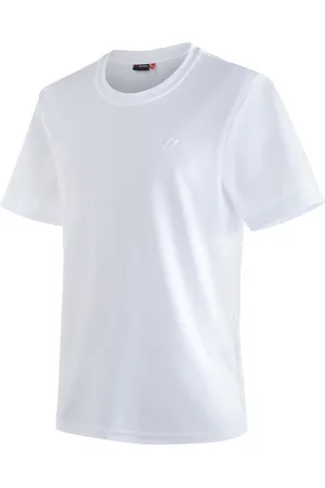Maier Sports Funktionsshirt »Walter«, Herren T-Shirt, rundhals pique Outdoorshirt, schnelltrocknend
