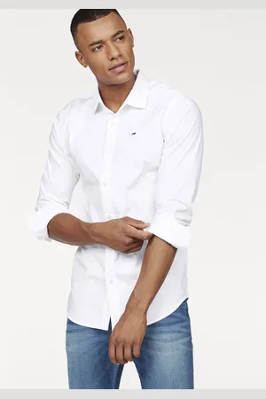 Tommy Hilfiger Langarmhemd »Sabim Stretch Hemd Shirt«, Stretch Hemd, Premium, Slim Fit, mit Elasthan