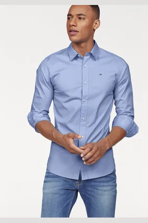 Tommy Hilfiger Langarmhemd »Sabim Stretch Hemd Shirt«, Stretch Hemd, Premium, Slim Fit, mit Elasthan