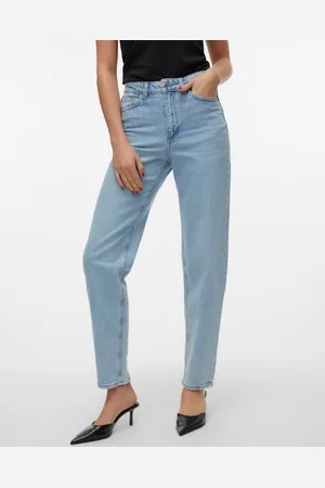 VERO MODA High-waist-Jeans »VMTESSA HR MOM JEANS RA389 GA NOOS«