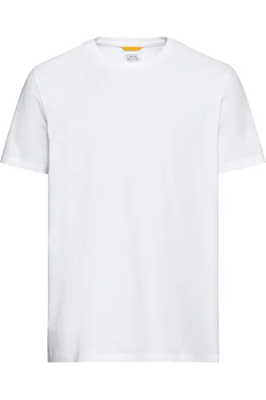 Camel Active T-Shirt, mit Rundhalsausschnitt