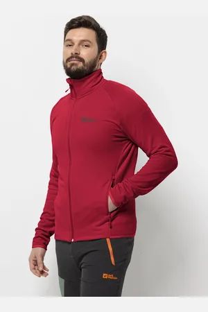 Jack Wolfskin Fleecejacke »BAISELBERG FZ M«