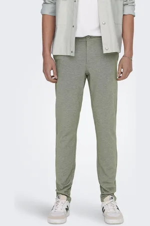 Only & Sons Chinohose, mit geschlossenen Gesäßtaschen