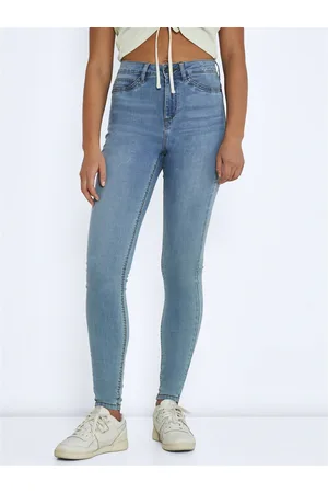 Noisy May Skinny-fit-Jeans »NMCALLIE HW SKINNY JEANS VI059LB NOOS«