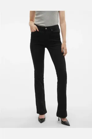 VERO MODA Bootcut-Jeans »VMFLASH MR FLARED JEANS LI140 GA NOOS«