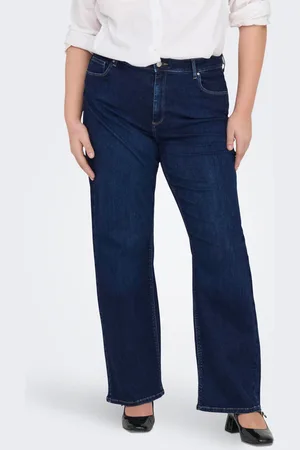 ONLY High-waist-Jeans »CARWILLY HW WIDE JEANS CRO NOOS«