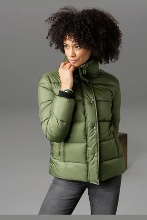 Aniston Steppjacke, im trendigen Two-tone-Dessin