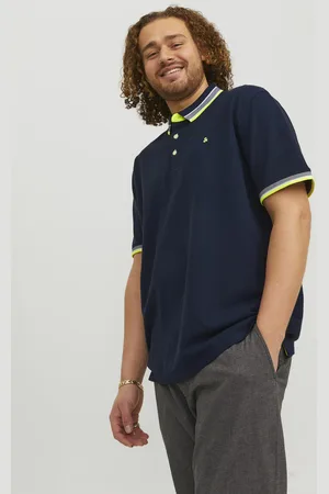 JACK & JONES Poloshirt »JJEPAULOS POLO SS NOOS PLS«