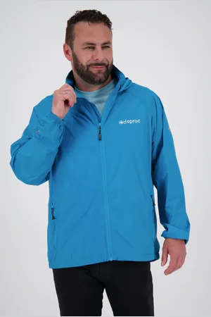DEPROC-Active Regenjacke »ROBSON MEN«, auch in Großen Größen erhältlich