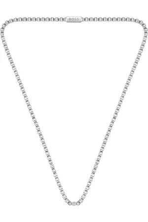 HUGO BOSS Kette ohne Anhänger »Schmuck Edelstahl Halsschmuck Panzerkette CHAIN FOR HIM«