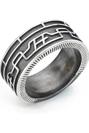 Daniel Hechter Fingerring »Schmuck Geschenk Silber 925 Herrenring Logo Branding«