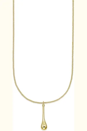 Daniel Hechter Kette mit Anhänger »Schmuck Geschenk Silber 925 Halsschmuck Halskette Tropfen«
