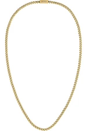 HUGO BOSS Kette ohne Anhänger »Schmuck Edelstahl Halsschmuck Panzerkette CHAIN FOR HIM«