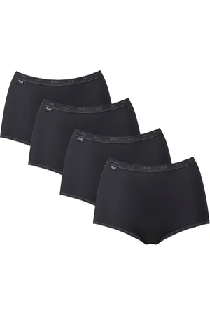 Sloggi Maxislip »Basic+ Maxi 4P«, (4er Pack), Pants
