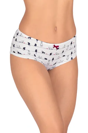 Trigema Schlüpfer » Hüft-Pants mit Elastikbund und Schleifchen«, (1 St.)