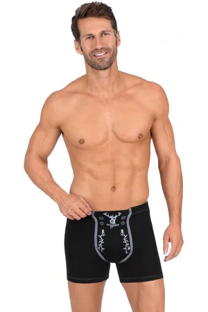 Trigema Boxer » Pants mit Hirsch«, (1 St.)