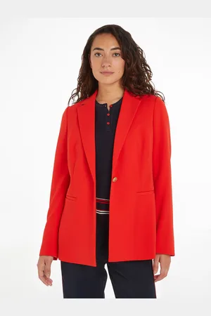 Tommy Hilfiger Kurzblazer »GOLD BUTTON SLIM FIT SB BLAZER«, mit Rückenschlitz