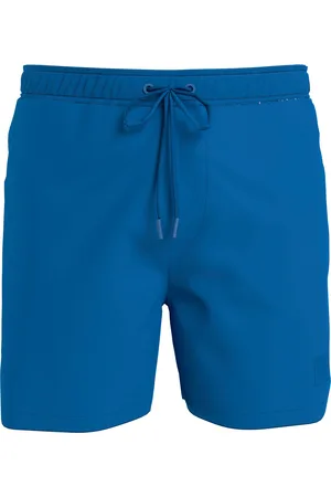 Calvin Klein Badeshorts »MEDIUM DRAWSTRING«, mit Logo-Print hinten am Bund