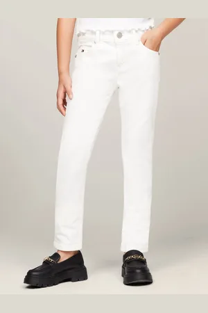 Tommy Hilfiger Slim-fit-Jeans »NORA WHITE«, Kinder bis 16 Jahre